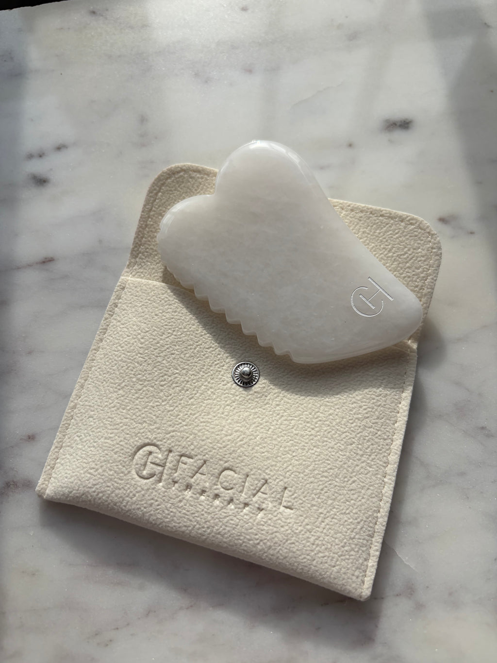 White Jade Gua Sha with Guided Video Rituals