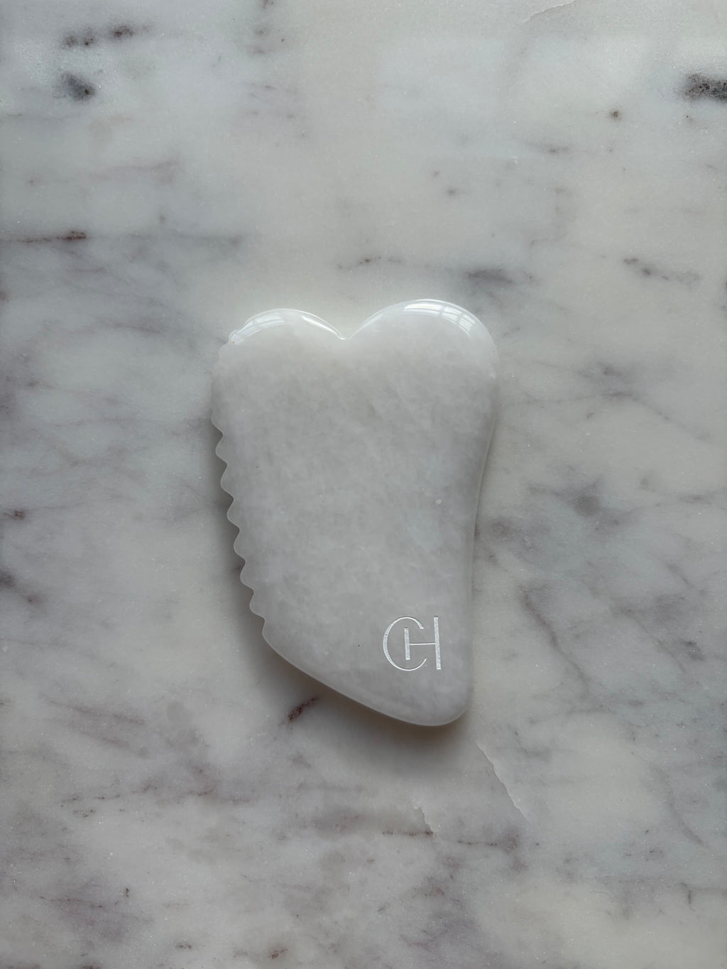 White Jade Gua Sha with Guided Video Rituals