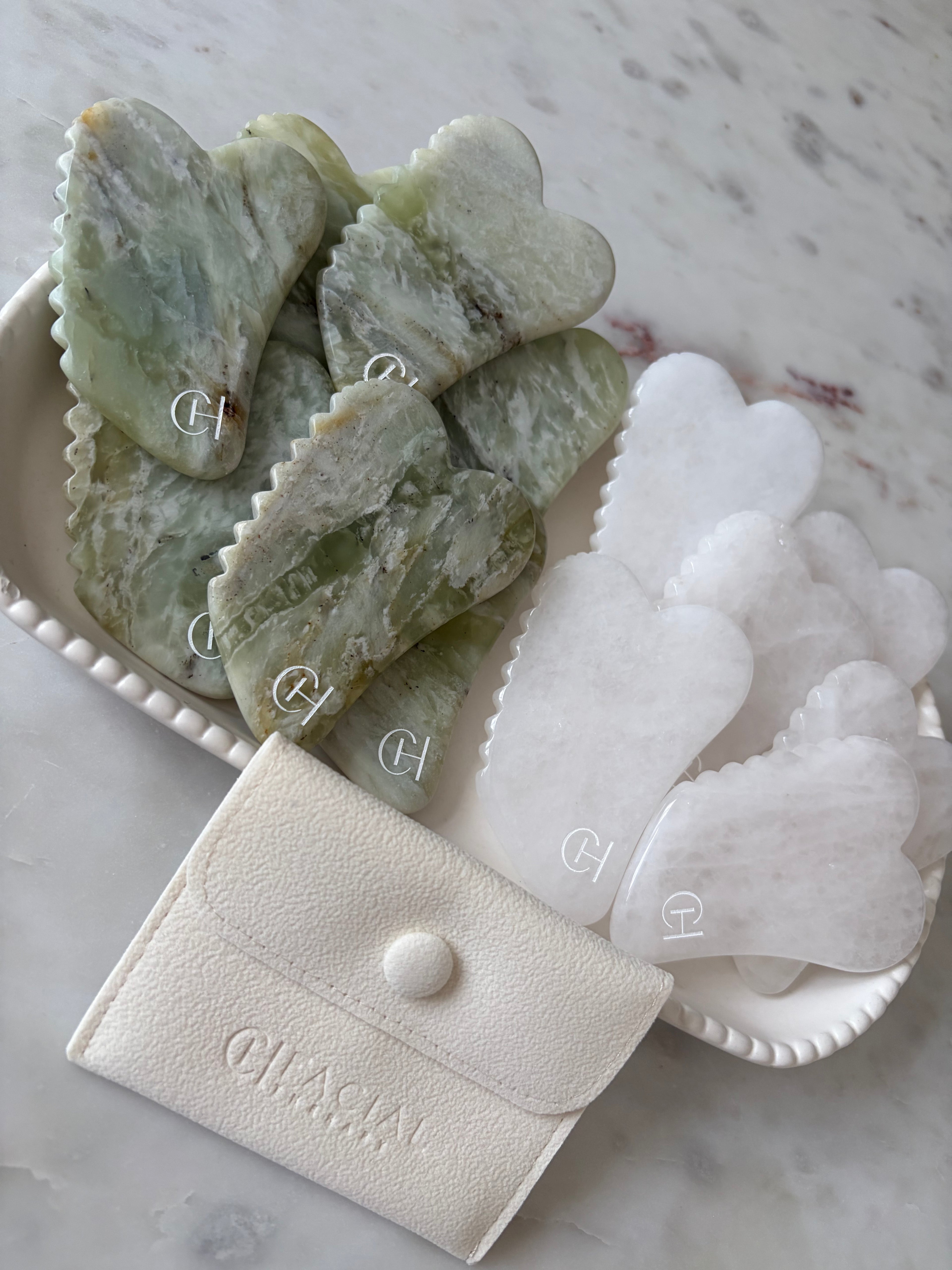 Gua Sha - Too good to waste. (code-FREESHIP until Sept 7th)