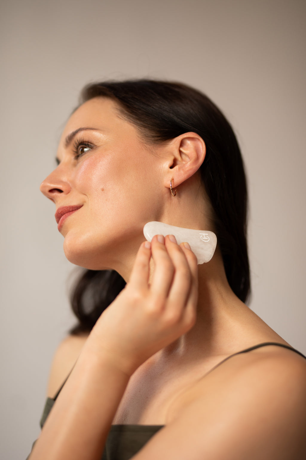 White Jade Gua Sha with Guided Video Rituals