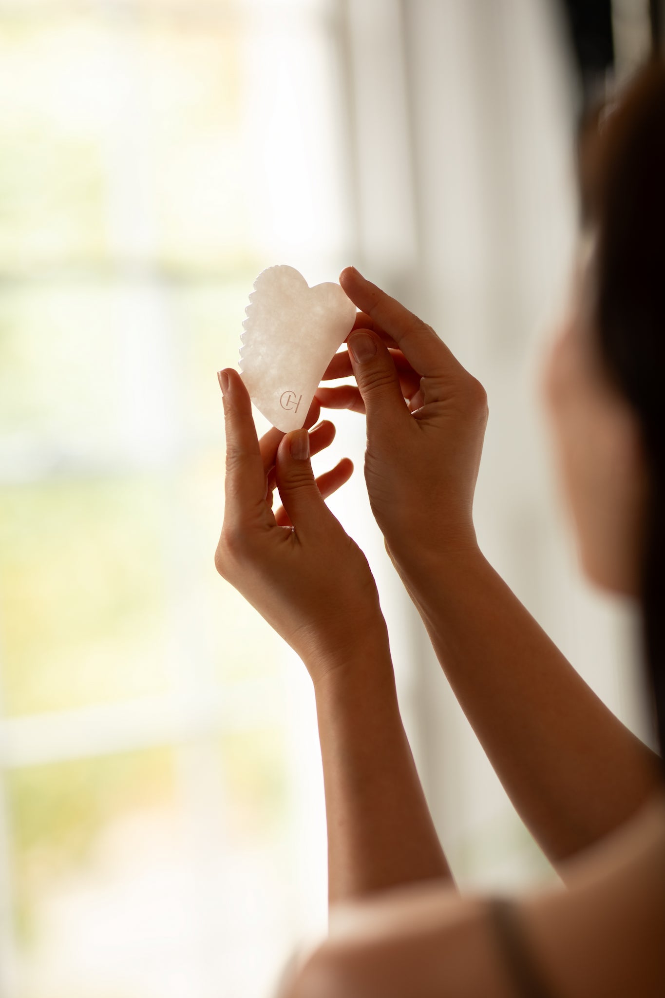 White Jade Gua Sha with Guided Video Rituals
